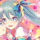 Стикер Miku