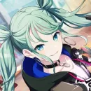 Стикер Miku