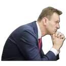 Стикер НАВАЛЬНЫЙ