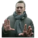 Стикер НАВАЛЬНЫЙ