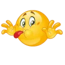 Стикер Смайлики 3