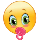 Стикер Смайлики 3