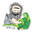 Стикер nikoo-nandetal