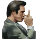 Стикер fuck