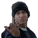 Стикер fuck