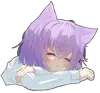 Стикер Nekomata Okayu