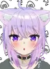 Стикер Nekomata Okayu