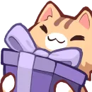 Стикер Neko