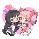 Стикер Puella Magi Madoka Magica