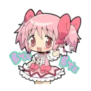 Стикер Puella Magi Madoka Magica