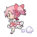 Стикер Puella Magi Madoka Magica