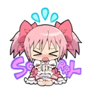 Стикер Puella Magi Madoka Magica