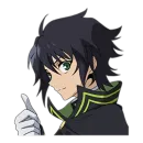seraph of the end