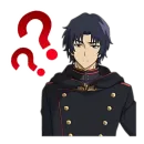 Стикер seraph of the end