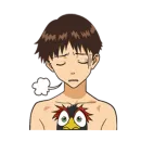 Стикер EVANGELION