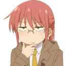 Стикер Kobayashi-san Chi no Maid Dragon