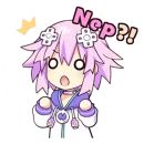 Nep-Nep Stickers 'Neptune'