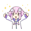 Стикер Nep-Nep Stickers 'Neptune'