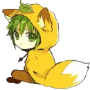 Стикер Gumi