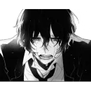 Стикер Dazai