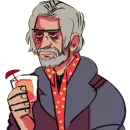 Стикер Detroit: Become Human (Connor)