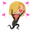 Стикер ONE PIECE