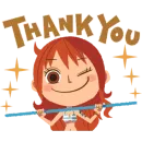 Стикер ONE PIECE