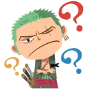 Стикер ONE PIECE