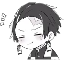 Стикер Demon slayer (2)