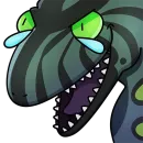 Стикер MemeDino Nerai [PVE]