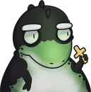 Стикер MemeDino Nerai [PVE]