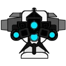 Стикер Skibidi Multiverse