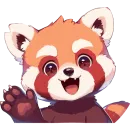 Red pandas
