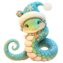 Стикер Snakes 2025