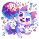 Стикер Волчата