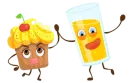 Стикер Фаст фуд