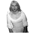 Стикер Kurt Cobain