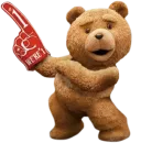Стикер TED