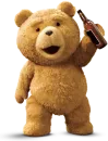 Стикер TED