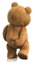 Стикер TED