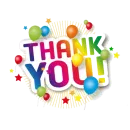 Стикер Thank You