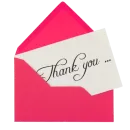 Стикер Thank You