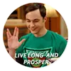 Стикер The Big Bang Theory