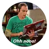 Стикер The Big Bang Theory