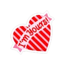 Стикер Love You