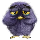 Стикер Angry Birds