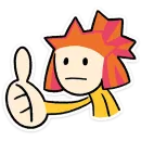 Стикер Новые Фиксики