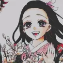 Стикер Nezuko Kamado