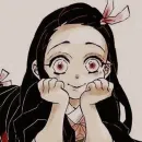 Стикер Nezuko Kamado