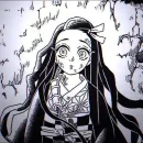 Стикер Nezuko Kamado